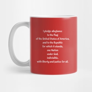 Pledge of Allegiance - 1 Mug